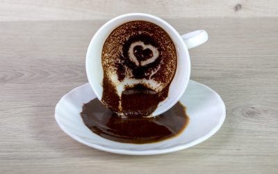 Gatanje iz kave simboli