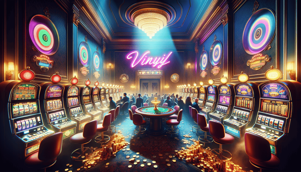 Vinyl casino