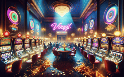 Vinyl casino