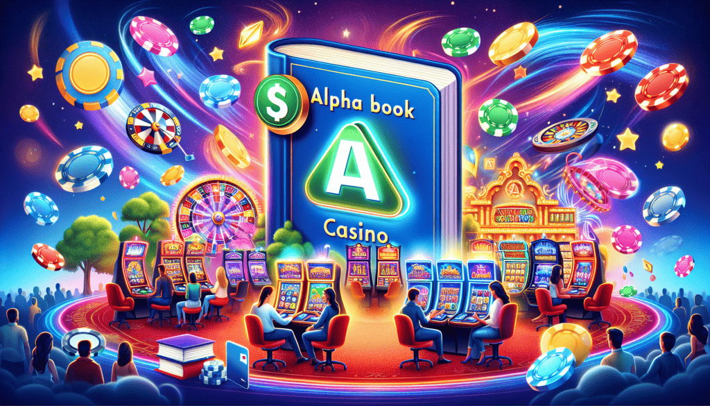 Alpha book casino