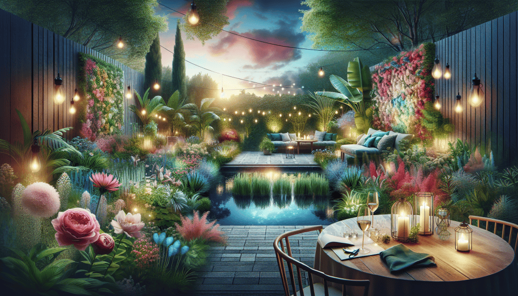 Rajski vrtovi ljubavi: Kreiranje romantičnog vrta za uživanje u dvoje