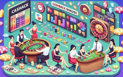 Kako Iskoristiti Cashback Bonus u Online Casinima