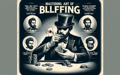 Kako postati majstor blefiranja u pokeru: Trikovi i tehnike