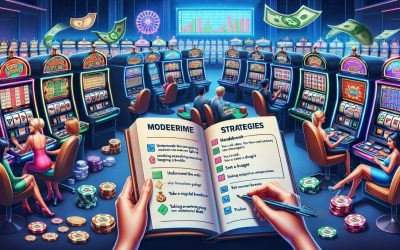 Kako kockati umjereno na automatima: Strategije za kontrolu potrošnje