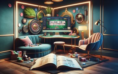 Kako igrati online casino igre uživo
