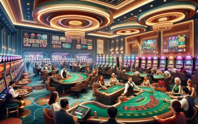 Casino igre koje koriste inovativne mehanike igranja