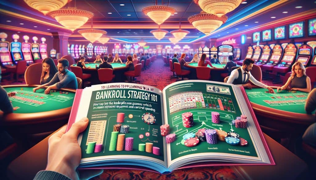 Kako igrati casino igre koristeći bankroll strategiju? Kako igrati casino igre koristeći bankroll strategiju?