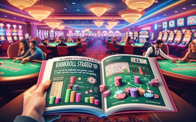 Kako igrati casino igre koristeći bankroll strategiju?