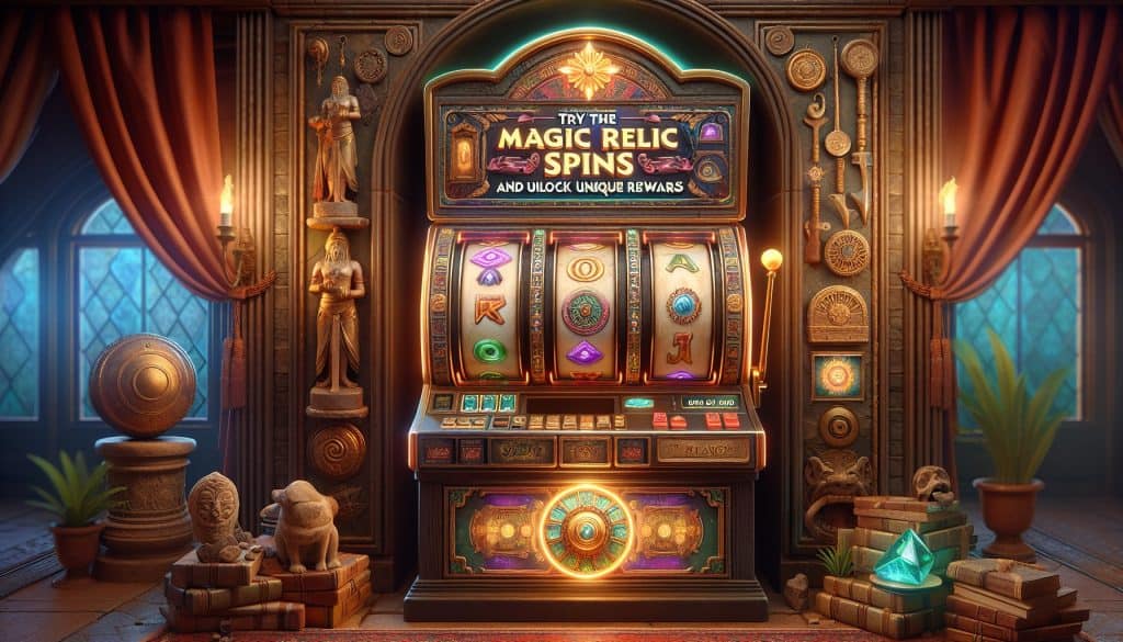 Kako igrati slotove koji koriste magic relic spins Kako igrati slotove koji koriste magic relic spins