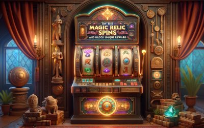 Kako igrati slotove koji koriste magic relic spins