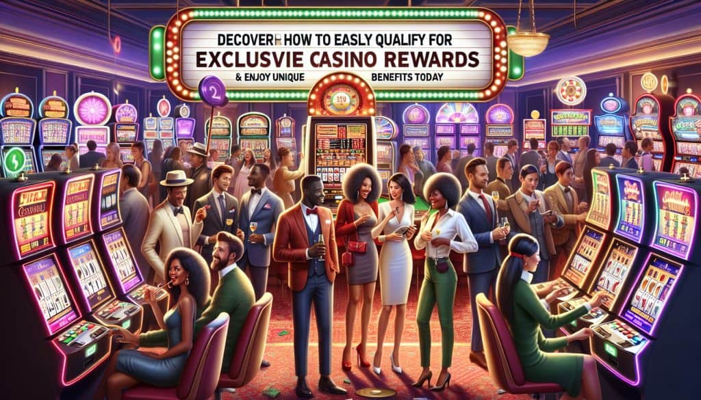 Kako se kvalificirati za ekskluzivne casino nagrade