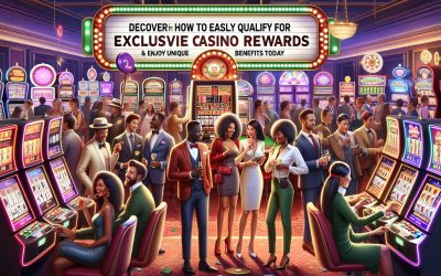 Kako se kvalificirati za ekskluzivne casino nagrade