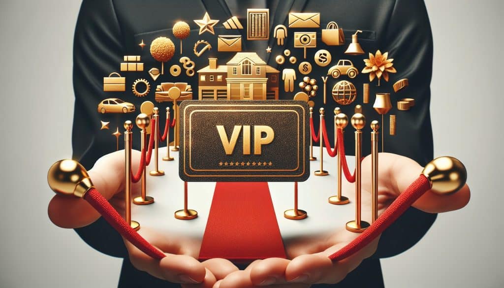 Casino akcije koje su ograničene samo na VIP članove Casino akcije koje su ograničene samo na VIP članove