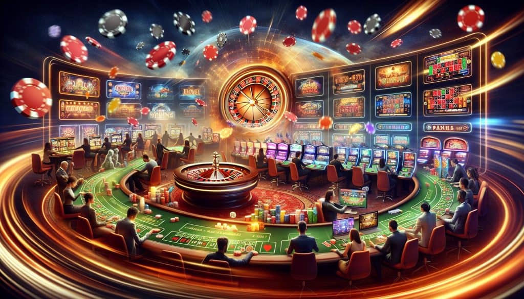 Casino igre s najbržim načinima isplate dobitaka