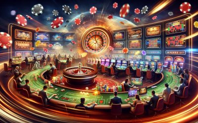 Casino igre s najbržim načinima isplate dobitaka