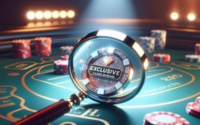 Kako pronaći ekskluzivne casino bonuse?