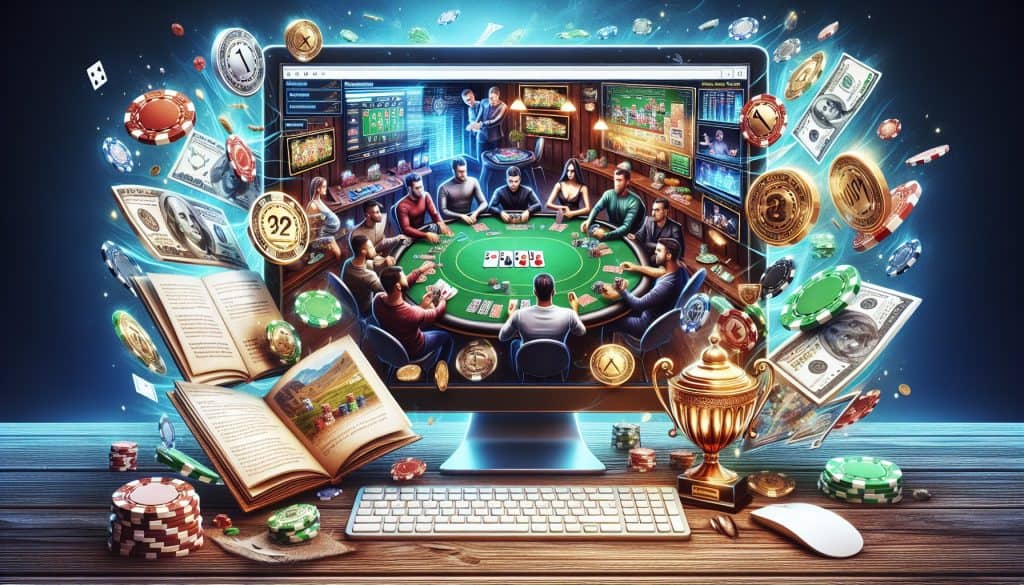 Kako igrati online poker i osvajati nagrade u turnirima?