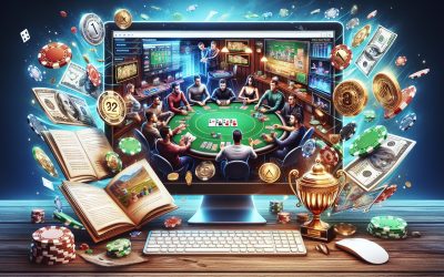 Kako igrati online poker i osvajati nagrade u turnirima?