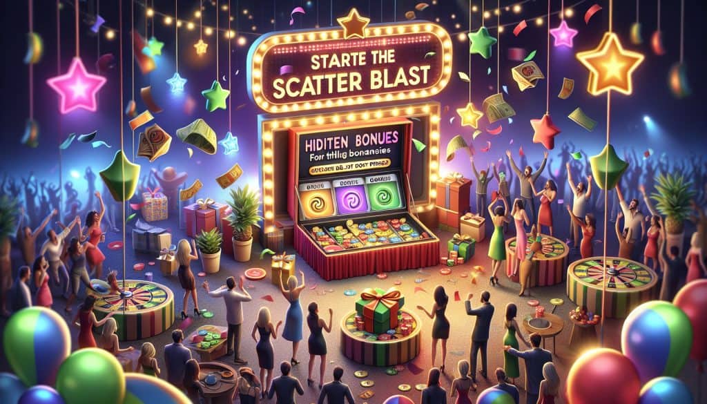 Kako igrati igre koje koriste scatter blast nagrade