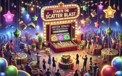 Kako igrati igre koje koriste scatter blast nagrade