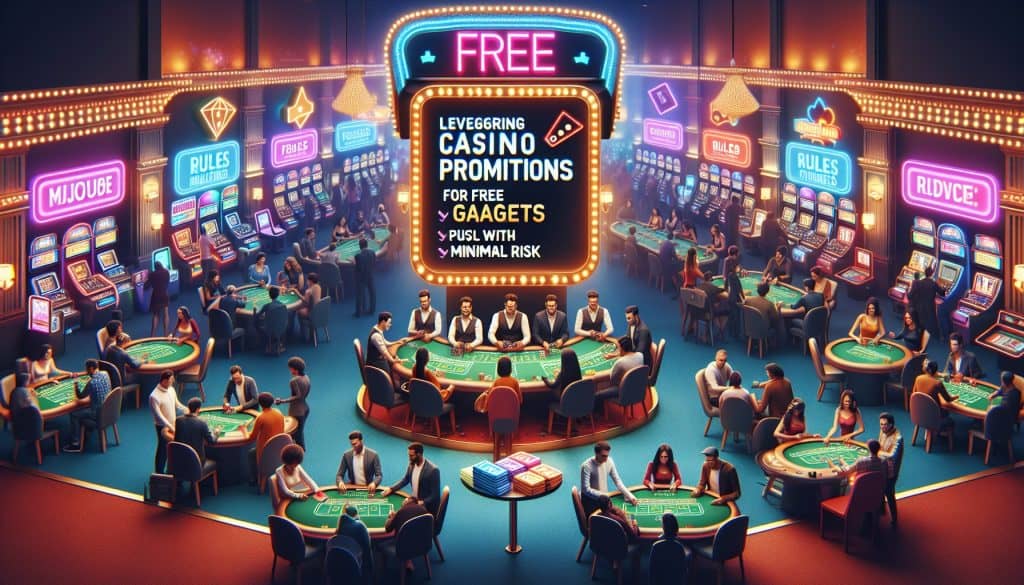 Kako koristiti casino promocije za besplatne gadgete