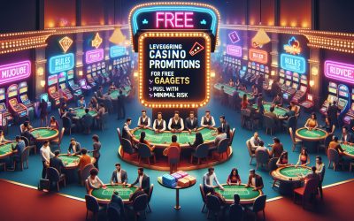 Kako koristiti casino promocije za besplatne gadgete