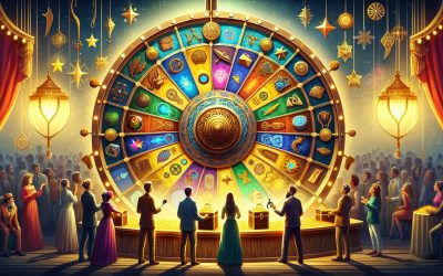 Kako igrati igre koje koriste mystery fortune wheels