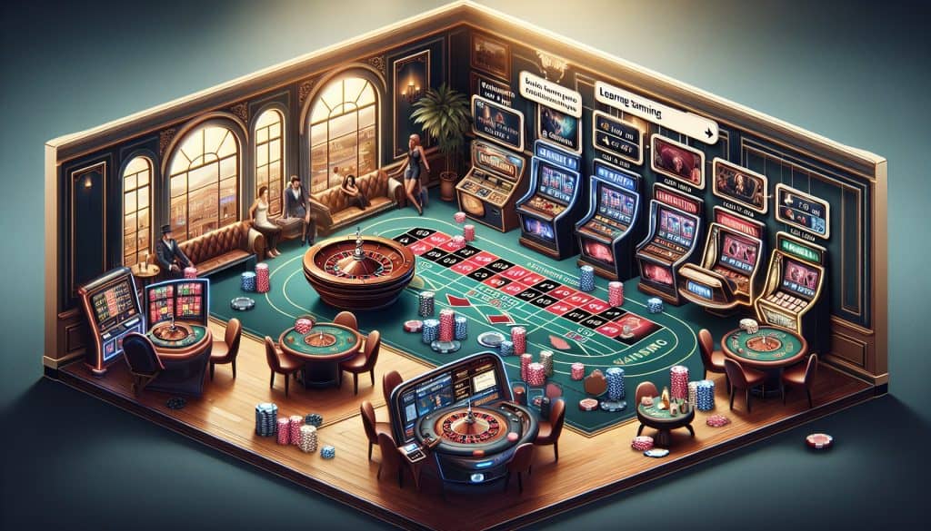 Casino igre koje uče iz tvojih grešaka
