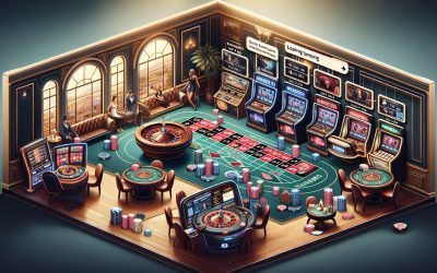 Casino igre koje uče iz tvojih grešaka