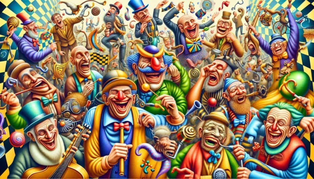 Kako igrati igre koje se baziraju na humoru