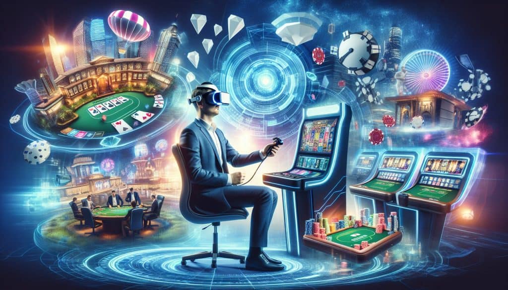 Kazina koja omogućuju igranje u virtualnoj stvarnosti Kazina koja omogućuju igranje u virtualnoj stvarnosti