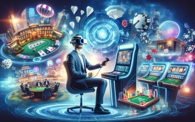 Kazina koja omogućuju igranje u virtualnoj stvarnosti
