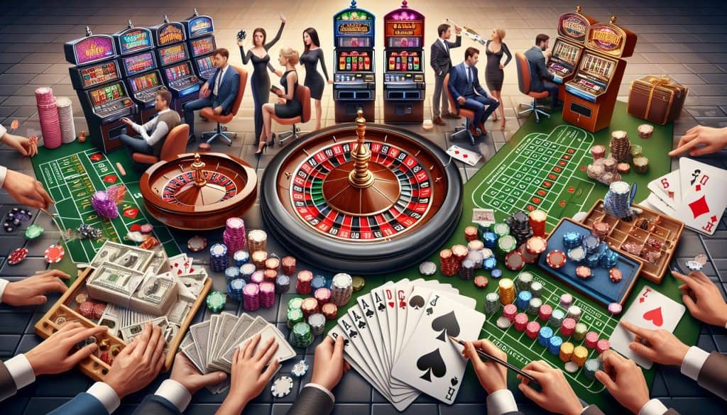 Casino igre koje se temelje na sreći vs. vještini Casino igre koje se temelje na sreći vs. vještini