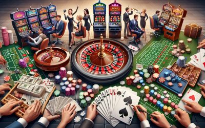 Casino igre koje se temelje na sreći vs. vještini