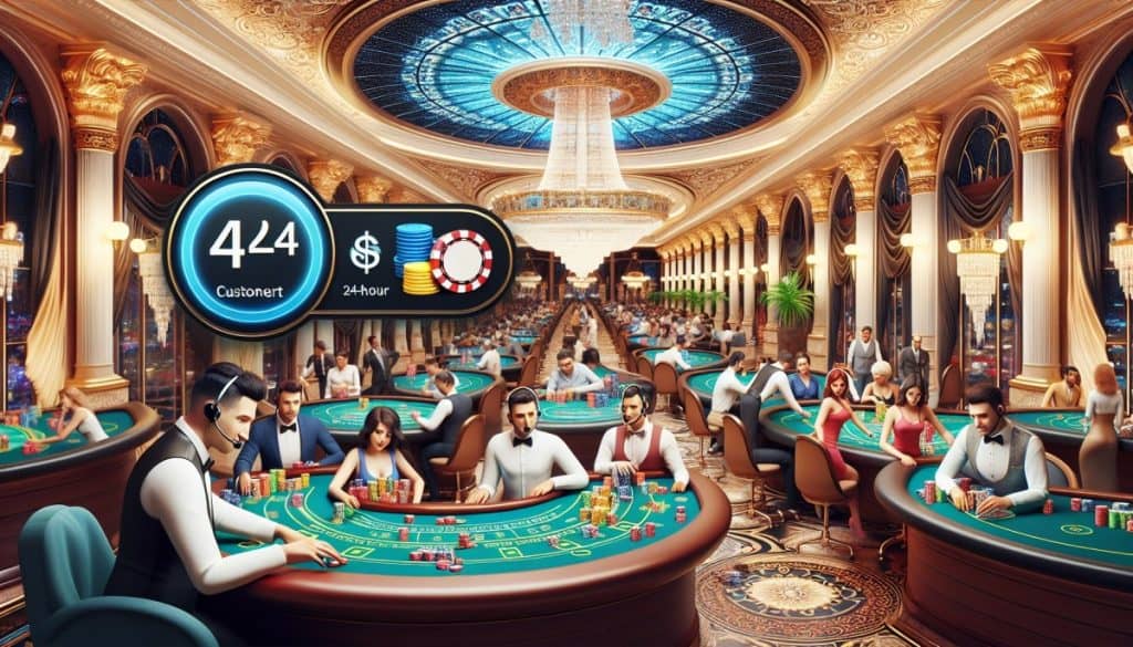 Casino s 24-satnom korisničkom podrškom uživo Casino s 24-satnom korisničkom podrškom uživo