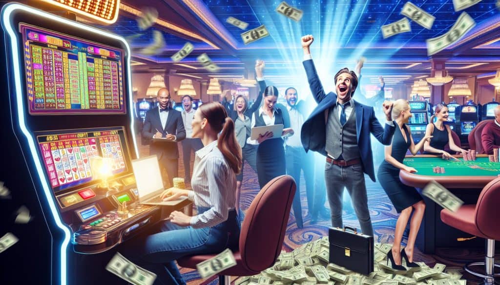 Što se događa s casinom kad igrač osvoji jackpot Što se događa s casinom kad igrač osvoji jackpot