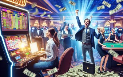 Što se događa s casinom kad igrač osvoji jackpot