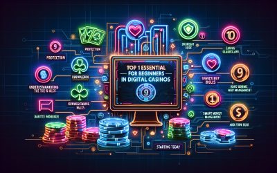 Top 10 savjeta za nove igrače u digitalnim kockarnicama