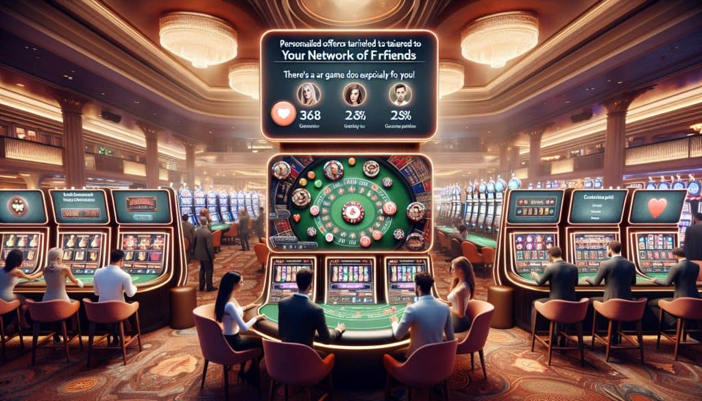 Casino ponude koje se prilagođavaju tvojoj socijalnoj mreži