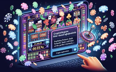 Casino softver koji koristi vremenske algoritme za ponude