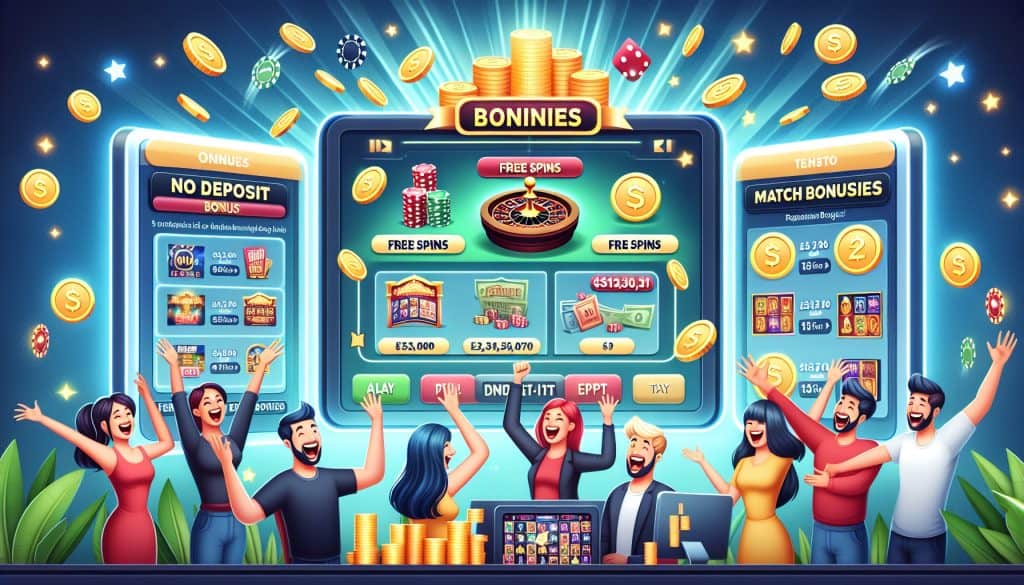 Koje su najčešće vrste casino bonusa? Koje su najčešće vrste casino bonusa?