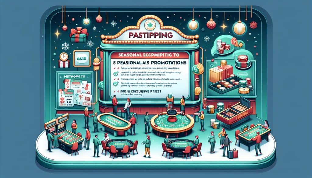 Kako sudjelovati u sezonskim casino promocijama? Kako sudjelovati u sezonskim casino promocijama?