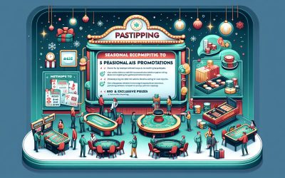 Kako sudjelovati u sezonskim casino promocijama?