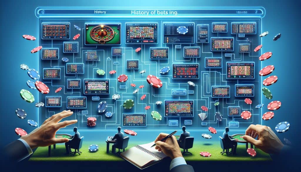 Kako funkcionira povijest oklada u casinu Kako funkcionira povijest oklada u casinu