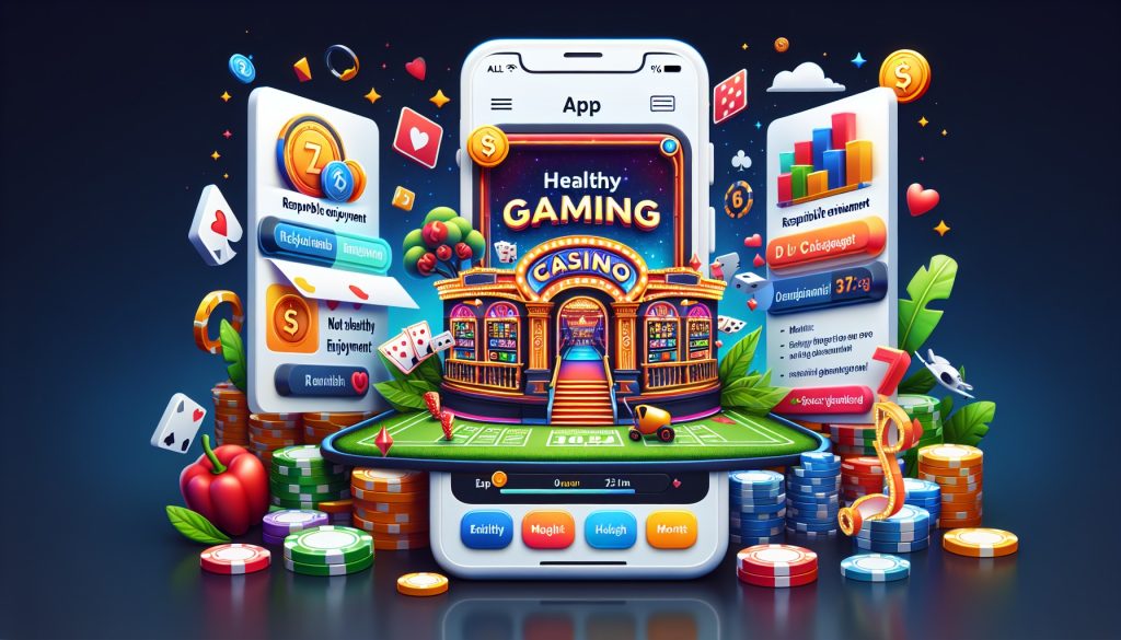 Casino aplikacije koje nude mjesečne izazove zdravog igranja Casino aplikacije koje nude mjesečne izazove zdravog igranja