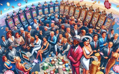 Zašto su turniri na automatima privlačni za high rollere