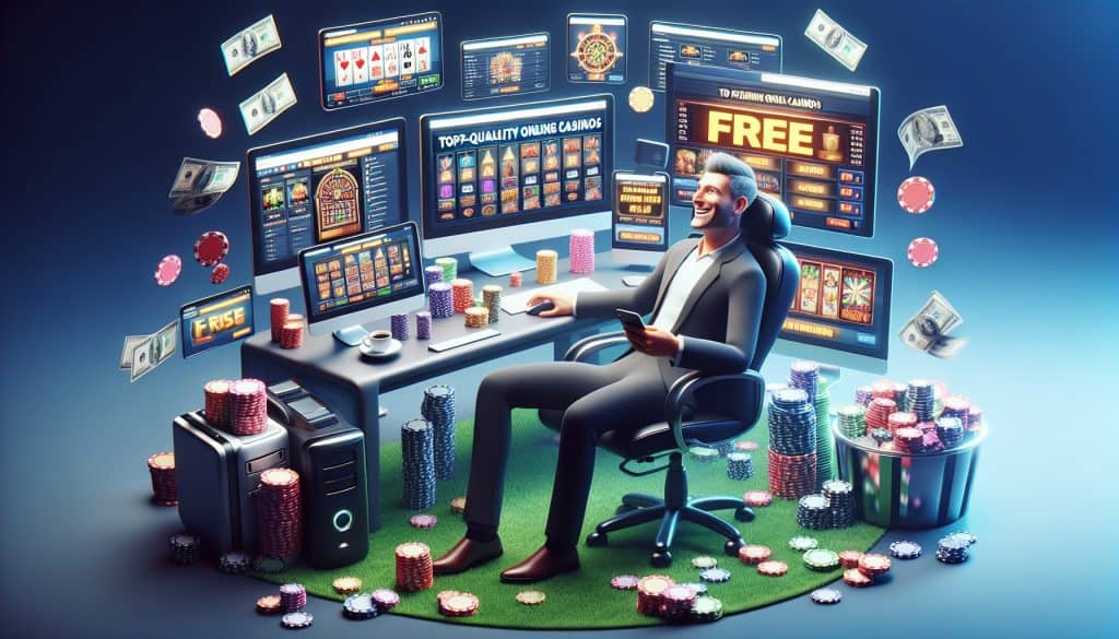 Kako pronaći online casina s najboljim besplatnim igrama Kako pronaći online casina s najboljim besplatnim igrama