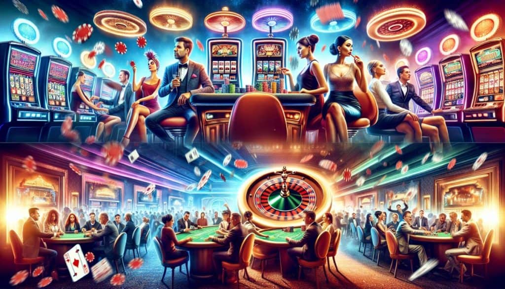 Casino igre s najdinamičnijim gameplayom Casino igre s najdinamičnijim gameplayom