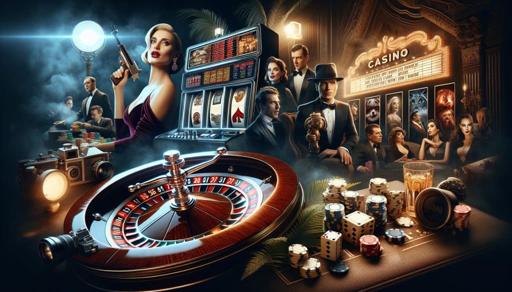 Koje su najzanimljivije casino igre s filmskom tematikom?