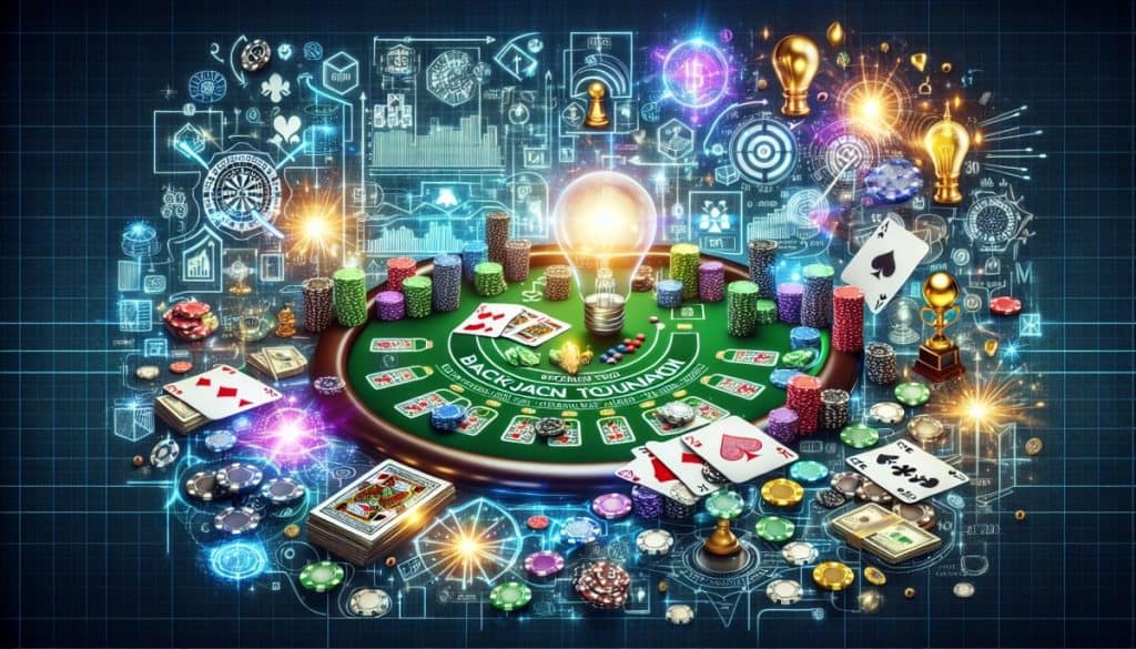 Kako povećati šanse za osvajanje turnira u blackjacku? Kako povećati šanse za osvajanje turnira u blackjacku?